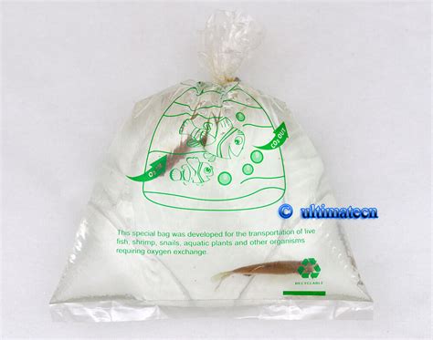 50 Pcs LongLife Aquarium Breathing Bags Kordon Breather Substitute