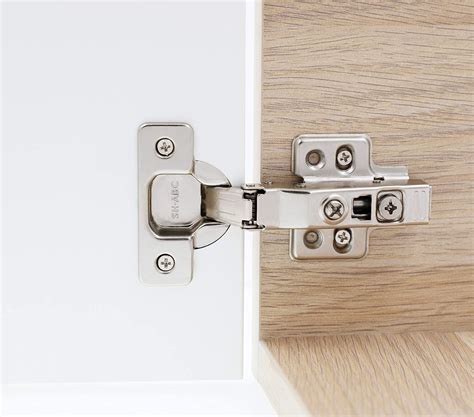 Decobasics Pack Full Overlay Soft Close Hinges For Frameless