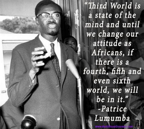 Patrice Lumumba Quotes