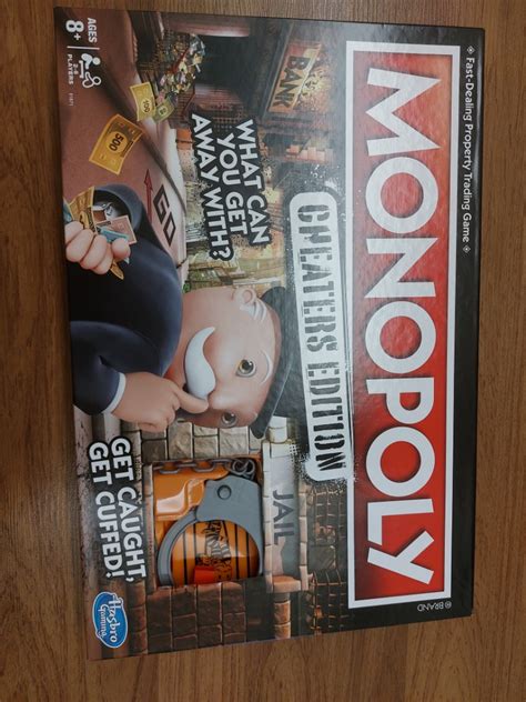 Monopoly Cheater Edition Hobbies Toys Toys Games On Carousell