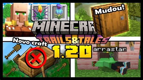 Minecraft 1 20 Nova AtualizaÇÃo Para A Bedrock Paridades E CorreÇÕes