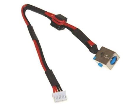 New Ac Dc In Power Jack W Cable Harness Connector Socket For Acer