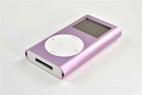 Ipod Mini Original Pink 2004