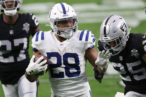 Pff Ranks Colts Rb Jonathan Taylor As The Nfls 7th Highest Graded