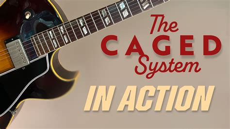 caged system guitar