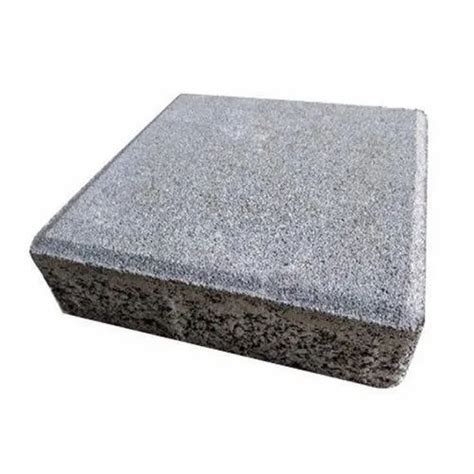 Concrete Square Paver Block Dimensions X Inch Thickness Mm