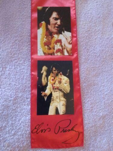 ELVIS PRESLEY ELVIS ALOHA FROM HAWAII CONCERT PHOTOS 1973&RED SCARF LOT 3 | #4561126665