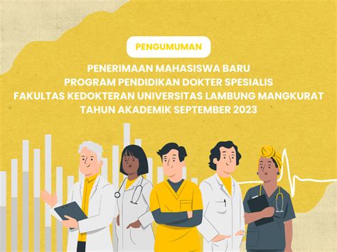 Penerimaan Mahasiswa Baru PPDS Fakultas Kedokteran Universitas Lambung