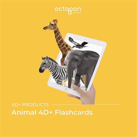 Animal 4D+ Flashcards – GummyBox