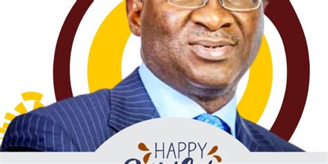 Dawn Commission Felicitates Former Lagos Governor Fashola On Th