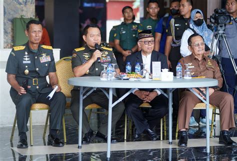 Gelar Doa Bersama Lintas Agama Tni Ad Doakan Keselamatan Bangsa Dan