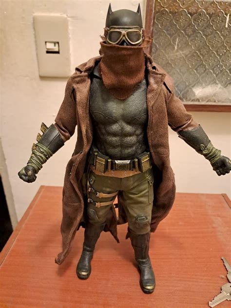 心得 Hot Toys TMS 惡夢蝙蝠俠查克史奈德之正義聯盟 模型技術與資訊 哈啦板 巴哈姆特