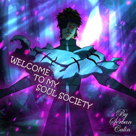 Sosuke Aizen - Welcome To my Soul Society - By Ser by qXedrix on DeviantArt