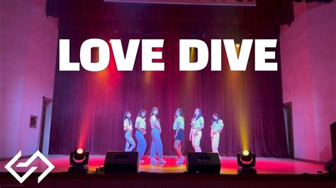 2022 Voda 연합 교류전 ‘ive아이브 Love Dive 커버댄스 Dance Cover C Beacon씨비컨