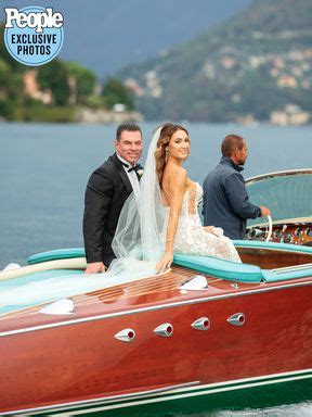 Jim Edmonds Marries Kortnie O'Connor: Inside Their Italian Wedding