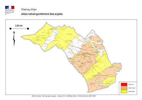 Chalivoy Milon DDRM Dossier départemental des risques majeurs