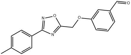 Cas P Tolyl Oxadiazol Ylmethoxy