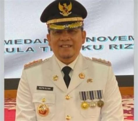 Gubsu Edy Lantik Elfin Jadi Pj Bupati Tapteng Waspada Aceh