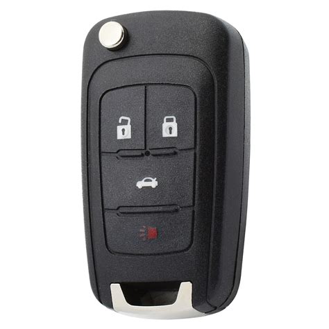 Button Remote Smart Car Key Fob Case Shell For Chevrolet Cruze Sonic