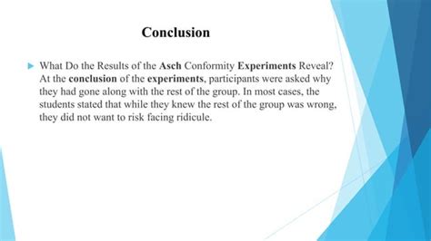 Asch conformity experiment | PPT