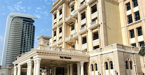 luxury hotel exterior architecture shot  stock photo