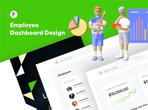 Employee Dashboard by Ahmed Ali on Dribbble