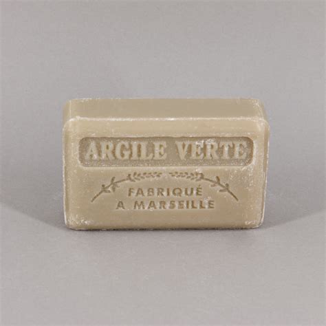 Savon De Marseille G Argile Vert Soap Elm Hill Craft Shop