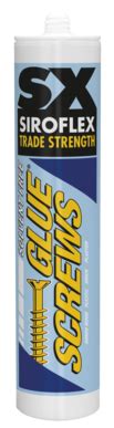 Siroflex Solvent Free Glue Screws - 300ml | AD Fixings