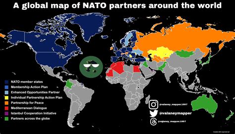 global partnership map