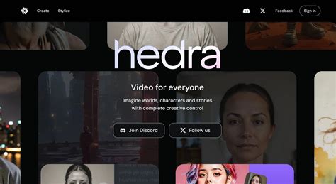Hedra AI - AI Video Generator - Raitona