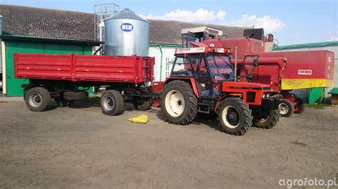 Foto Ciagnik Zetor 7745 Id 543662 Galeria Rolnicza Agrofoto