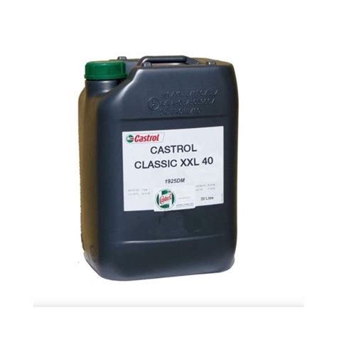 Castrol Classic Xxl Liter Til Biler Olie Oliefiltre Mv