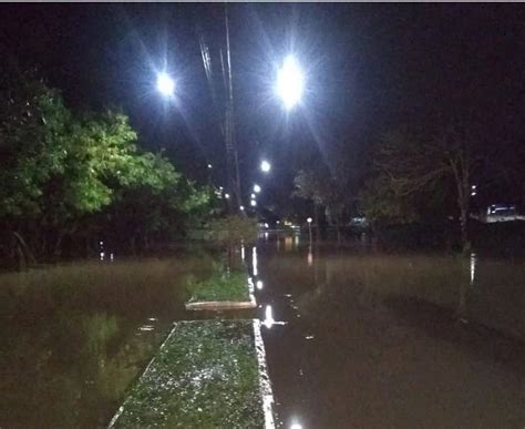 Chuva Forte Em Taubat Deixa Pontos De Alagamentos Na Regi O Central