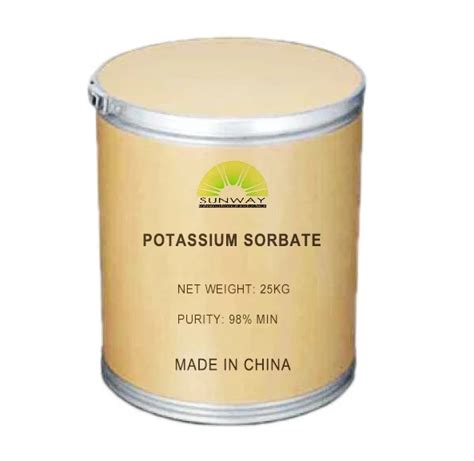 Preservative Potassium Sorbate Sorbic Acid Acid Sorbic Cosmetic Grade