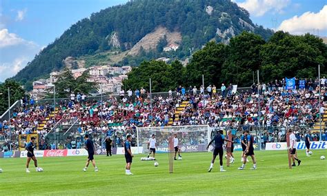 Napoli Cambiano Le Date Del Ritiro Di Castel Di Sangro La Causa è La