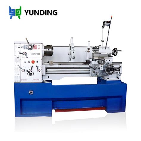 China Horizontal Metal Gap Bed Lathe Machine C6246 High Precision