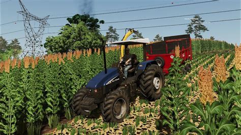 Timelapse Fazendo Silagem Para As Vacas Farming Simulator Youtube