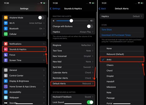 How to Change Default Notification Sound and Haptics on iPhone? | Beebom