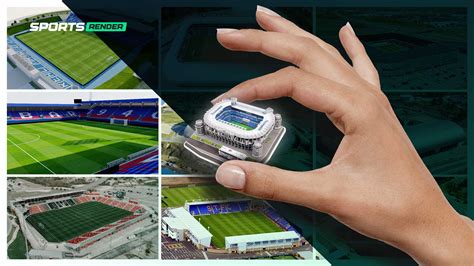 All Stadiums – SportsRender