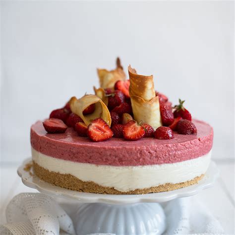 Recette Bavarois aux fruits rouges spéculoos et chocolat blanc