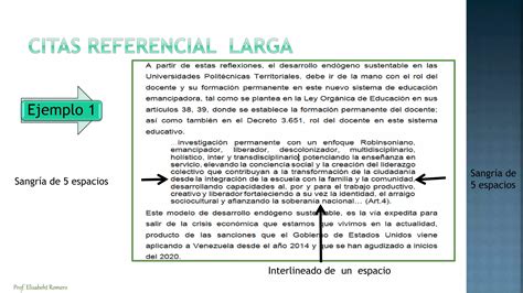 Citas Textuales Ppt