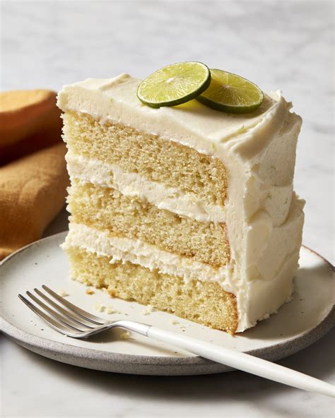 Easy Key Lime Cake