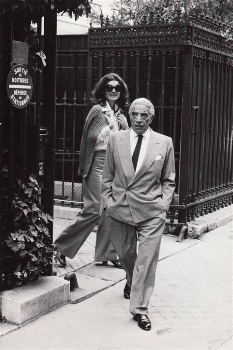 Daniel Angeli Aristotle Onassis And Jackie O Paris C