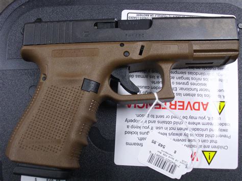 Glock Gen Flat Dark Earth