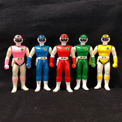 バンダイ フラッシュ5セット フラッシュマン 超新星フラッシュマン フラッシュ5セット まんだらけ Mandarake