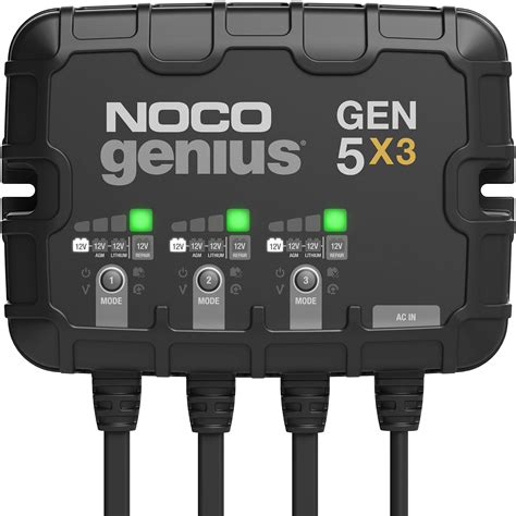 Buy Noco Genius Gen X Bank A A Bank Smart Marine Battery