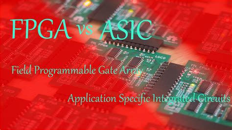 Fpga Vs Asic What Are Fpgas Anyway By Nirbhay Chaplot Medium