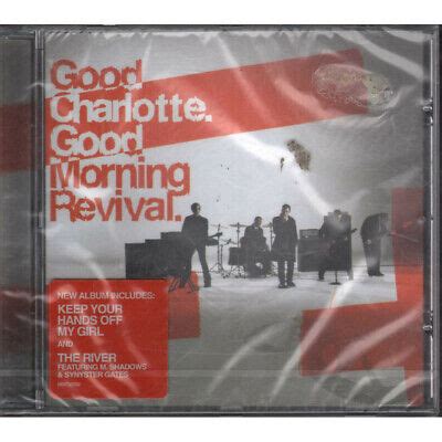 Good Charlotte Cd Good Morning Revival Epic Sealed