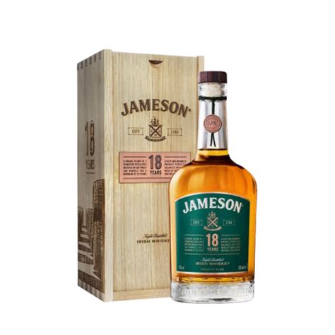 Jameson 18 Year Old Whiskey 700ml Singlemaltph