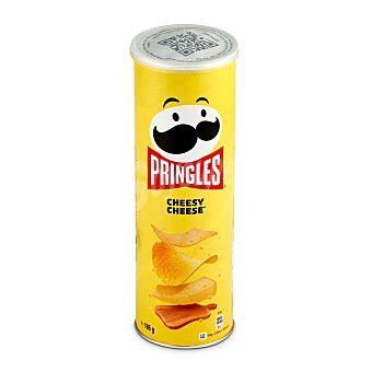 Pringles Patatas Fritas Cheesy Cheese Pringles Bote G